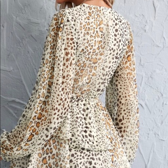 NWT Leopard print dress - Picture 3 of 4